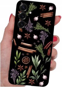 krainaGSM Etui Do Samsung S26+ Plus Wzory | Silikonowe Matt Case + Szkło 9H 4