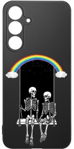 krainaGSM Etui Do Samsung S26+ Plus Wzory | Silikonowe Matt Case + Szkło 9H 3
