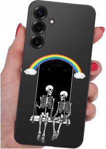 krainaGSM Etui Do Samsung S26+ Plus Wzory | Silikonowe Matt Case + Szkło 9H 4