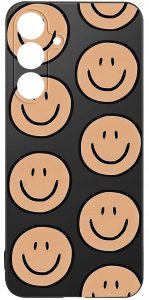 krainaGSM Etui Do Samsung S26+ Plus Wzory | Silikonowe Matt Case + Szkło 9H 3
