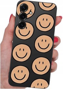 krainaGSM Etui Do Samsung S26+ Plus Wzory | Silikonowe Matt Case + Szkło 9H 4