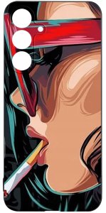 krainaGSM Etui Do Samsung S26+ Plus Wzory | Silikonowe Matt Case + Szkło 9H 3
