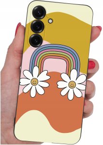 krainaGSM Etui Do Samsung S26+ Plus Wzory | Silikonowe Matt Case + Szkło 9H 4