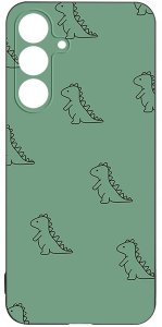 krainaGSM Etui Do Samsung S26+ Plus Wzory | Silikonowe Matt Case + Szkło 9H 3
