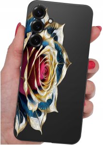 krainaGSM Etui Do Samsung S26+ Plus Wzory | Silikonowe Matt Case + Szkło 9H 4
