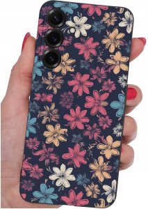 krainaGSM Etui Do Samsung S26+ Plus Wzory | Silikonowe Matt Case + Szkło 9H 4