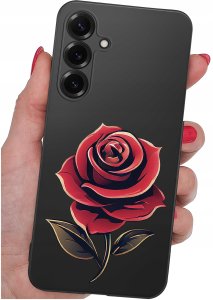 krainaGSM Etui Do Samsung S26+ Plus Wzory | Silikonowe Matt Case + Szkło 9H 4