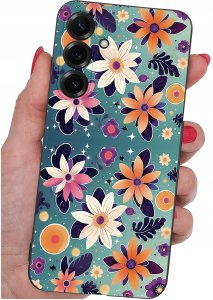 krainaGSM Etui Do Samsung S26+ Plus Wzory | Silikonowe Matt Case + Szkło 9H 4