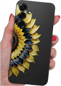 krainaGSM Etui Do Samsung S26+ Plus Wzory | Silikonowe Matt Case + Szkło 9H 4