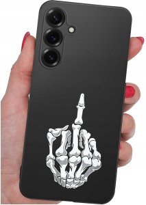 krainaGSM Etui Do Samsung S26+ Plus Wzory | Silikonowe Matt Case + Szkło 9H 4