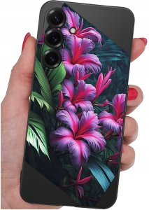 krainaGSM Etui Do Samsung S26+ Plus Wzory | Silikonowe Matt Case + Szkło 9H 4