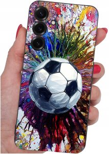 krainaGSM Etui Do Samsung S26+ Plus Wzory | Silikonowe Matt Case + Szkło 9H 4