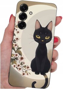 krainaGSM Etui Do Samsung S26+ Plus Wzory | Silikonowe Matt Case + Szkło 9H 4