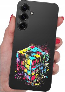krainaGSM Etui Do Samsung S26+ Plus Wzory | Silikonowe Matt Case + Szkło 9H 4