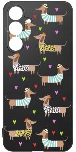 krainaGSM Etui Do Samsung S26+ Plus Wzory | Silikonowe Matt Case + Szkło 9H 3
