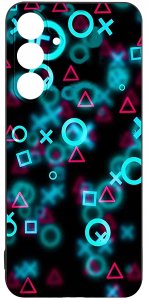 krainaGSM Etui Do Samsung S26+ Plus Wzory | Silikonowe Matt Case + Szkło 9H 3