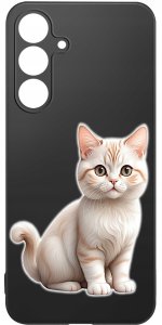 krainaGSM Etui Do Samsung S26+ Plus Wzory | Silikonowe Matt Case + Szkło 9H 3
