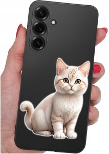 krainaGSM Etui Do Samsung S26+ Plus Wzory | Silikonowe Matt Case + Szkło 9H 4