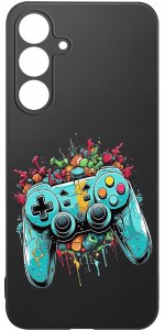 krainaGSM Etui Do Samsung S26+ Plus Wzory | Silikonowe Matt Case + Szkło 9H 3