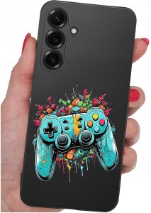 krainaGSM Etui Do Samsung S26+ Plus Wzory | Silikonowe Matt Case + Szkło 9H 4