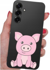 krainaGSM Etui Do Samsung S26+ Plus Wzory | Silikonowe Matt Case + Szkło 9H 4