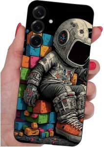 krainaGSM Etui Do Samsung S26+ Plus Wzory | Silikonowe Matt Case + Szkło 9H 4