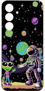 krainaGSM Etui do Samsung S26+ Plus wzory | silikonowe Matt Case + szkło 9H 4