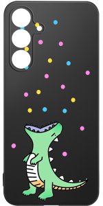 krainaGSM Etui do Samsung S26+ Plus wzory | silikonowe Matt Case + szkło 9H 4