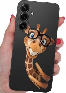 krainaGSM Etui do Samsung S26+ Plus wzory | silikonowe Matt Case + szkło 9H 4