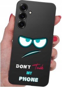 krainaGSM Etui do Samsung S26+ Plus wzory | silikonowe Matt Case + szkło 9H 5