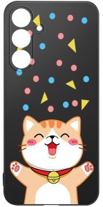 krainaGSM Etui do Samsung S26+ Plus wzory | silikonowe Matt Case + szkło 9H 3