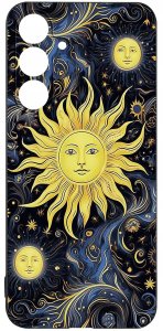 krainaGSM Etui do Samsung S26+ Plus wzory | silikonowe Matt Case + szkło 9H 3