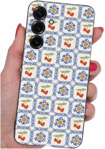krainaGSM Etui Do Samsung S26+ Plus Wzory | Silikonowe Matt Case + Szkło 9H 4