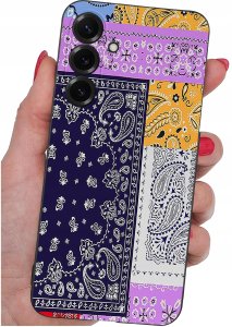 krainaGSM Etui Do Samsung S26+ Plus Wzory | Silikonowe Matt Case + Szkło 9H 4