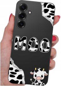krainaGSM Etui Do Samsung S26+ Plus Wzory | Silikonowe Matt Case + Szkło 9H 4