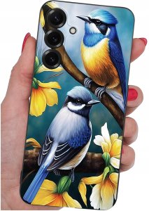 krainaGSM Etui Do Samsung S26+ Plus Wzory | Silikonowe Matt Case + Szkło 9H 4