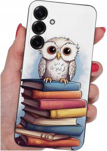 krainaGSM Etui Do Samsung S26+ Plus Wzory | Silikonowe Matt Case + Szkło 9H 4