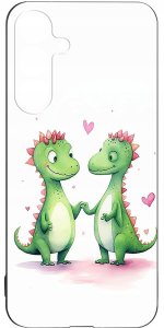krainaGSM Etui Do Samsung S26+ Plus Wzory | Silikonowe Matt Case + Szkło 9H 3