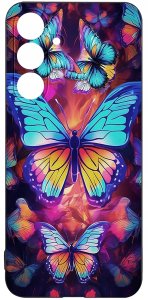 krainaGSM Etui Do Samsung S26+ Plus Wzory | Silikonowe Matt Case + Szkło 9H 3