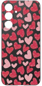 krainaGSM Etui Do Samsung S26+ Plus Wzory | Silikonowe Matt Case + Szkło 9H 3