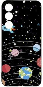 krainaGSM Etui Do Samsung S26+ Plus Wzory | Silikonowe Matt Case + Szkło 9H 3