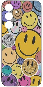 krainaGSM Etui Do Samsung S26+ Plus Wzory | Silikonowe Matt Case + Szkło 9H 3