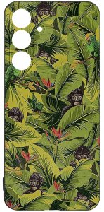 krainaGSM Etui Do Samsung S26+ Plus Wzory | Silikonowe Matt Case + Szkło 9H 3
