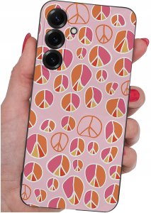 krainaGSM Etui Do Samsung S26+ Plus Wzory | Silikonowe Matt Case + Szkło 9H 4