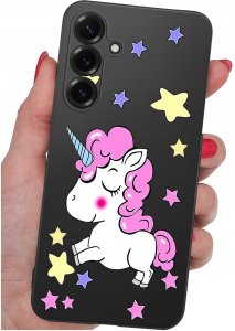krainaGSM Etui Do Samsung S26+ Plus Wzory | Silikonowe Matt Case + Szkło 9H 4