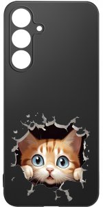 krainaGSM Etui Do Samsung S26+ Plus Wzory | Silikonowe Matt Case + Szkło 9H 3