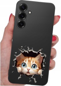 krainaGSM Etui Do Samsung S26+ Plus Wzory | Silikonowe Matt Case + Szkło 9H 4