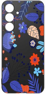 krainaGSM Etui Do Samsung S26+ Plus Wzory | Silikonowe Matt Case + Szkło 9H 3