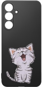 krainaGSM Etui Do Samsung S26+ Plus Wzory | Silikonowe Matt Case + Szkło 9H 3
