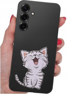 krainaGSM Etui Do Samsung S26+ Plus Wzory | Silikonowe Matt Case + Szkło 9H 4